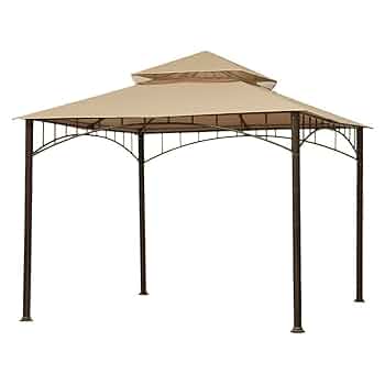 見本用ガーランド／Sample10 TheLAShop 10x10 ft Summer Veranda Replacement Canopy Gazebo